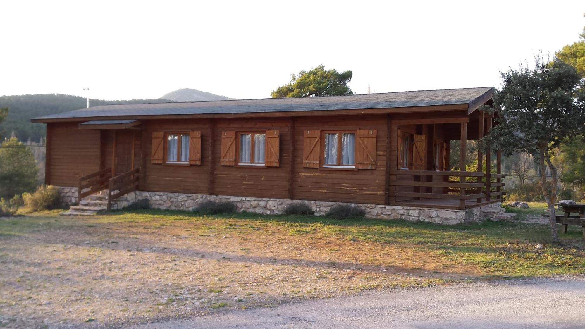 El Llano de los Conejos Cañamares Habitación foto